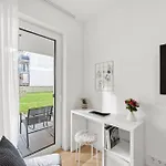 Kitchenroombed - City-lage I Nahe Hbf I Aufzug I Tiefgarage I Terrasse I Business - Travel - Family Halle (Saale)