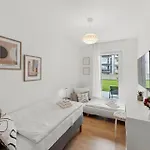 Kitchenroombed - City-lage I Nahe Hbf I Aufzug I Tiefgarage I Terrasse I Business - Travel - Family * Halle (Saale)
