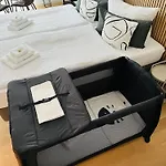 Kitchenroombed - City-lage I Nahe Hbf I Aufzug I Tiefgarage I Terrasse I Business - Travel - Family *