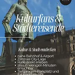 Kitchenroombed - City-lage I Nahe Hbf I Aufzug I Tiefgarage I Terrasse I Business - Travel - Family * Halle (Saale)