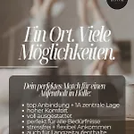 Kitchenroombed - City-lage I Nahe Hbf I Aufzug I Tiefgarage I Terrasse I Business - Travel - Family * Halle (Saale)