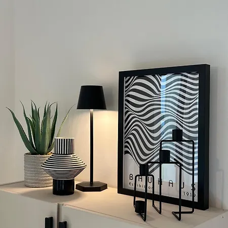 Appartement Zentrales Design Zwischen Hauptbahnhof Und Innenstadt I 2 Sz I Tiefgarage I Aufzug I Business - Kultur - Family By Kitchenroombed