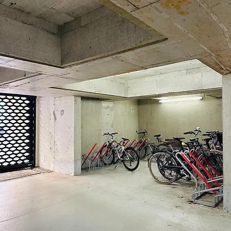 Kitchenroombed - City-lage I Nahe Hbf I Aufzug I Tiefgarage I Terrasse I Business - Travel - Family Апартаменты Галль