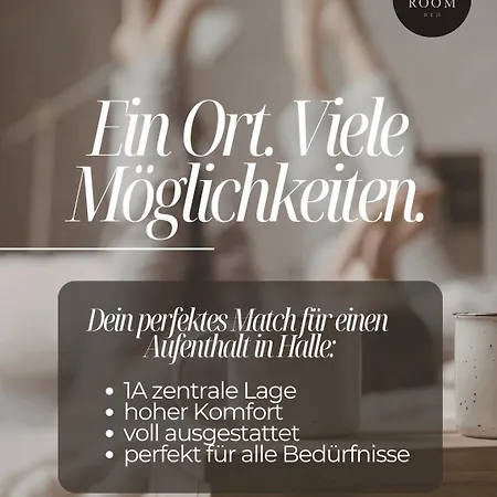 Daire Kitchenroombed - City-lage I Nahe Hbf I Aufzug I Tiefgarage I Terrasse I Business - Travel - Family *