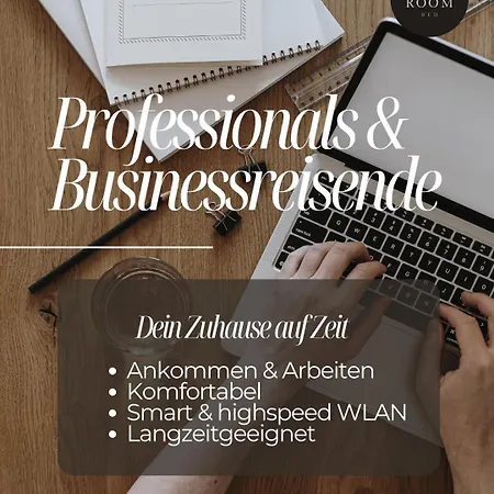 Kitchenroombed - City-lage I Nahe Hbf I Aufzug I Tiefgarage I Terrasse I Business - Travel - Family *