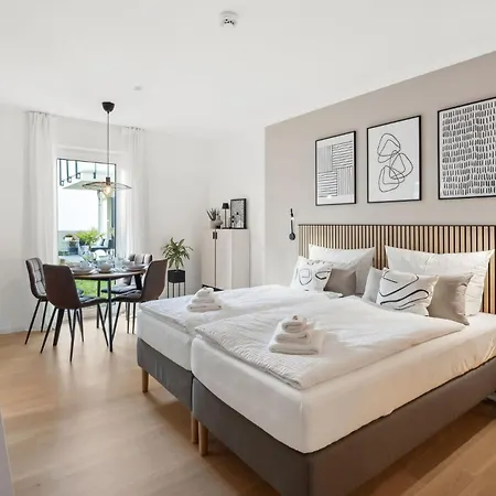 Zentrales Design Apartment Zwischen Hauptbahnhof Und Innenstadt I 2 Sz I Tiefgarage I Aufzug I Wlan I By Kitchenroombed