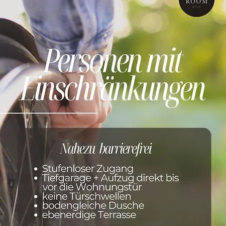 Zentrales Design Zwischen Hauptbahnhof Und Innenstadt I 2 Sz I Tiefgarage I Aufzug I Business - Kultur - Family By Kitchenroombed Appartement Halle (Saale)