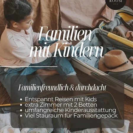 Zentrales Design Zwischen Hauptbahnhof Und Innenstadt I 2 Sz I Tiefgarage I Aufzug I Business - Kultur - Family By Kitchenroombed