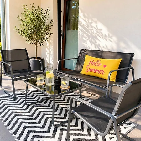 Zentrales Design Zwischen Hauptbahnhof Und Innenstadt I 2 Sz I Tiefgarage I Aufzug I Business - Kultur - Family By Kitchenroombed *