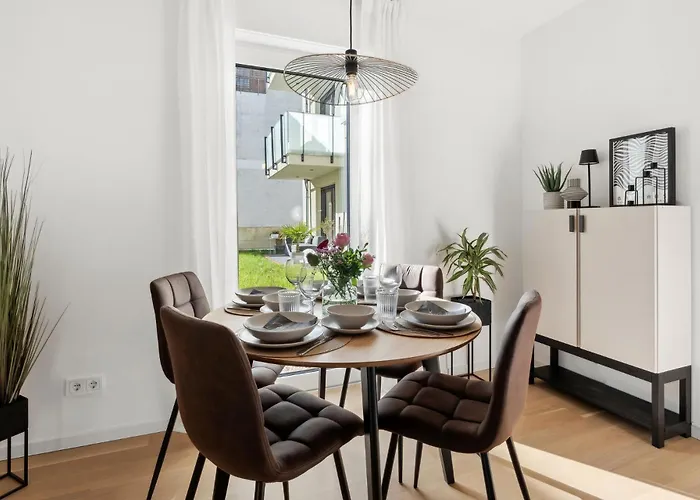 Kitchenroombed - City-lage I Nahe Hbf I Aufzug I Tiefgarage I Terrasse I Business - Travel - Family * Halle (Saale)