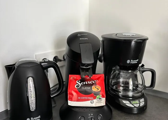 Kitchenroombed - City-lage I Nahe Hbf I Aufzug I Tiefgarage I Terrasse I Business - Travel - Family