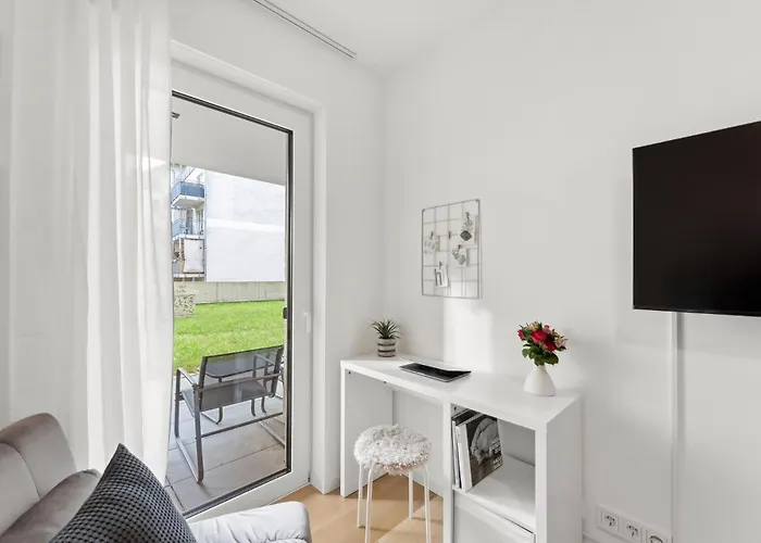 Kitchenroombed - City-lage I Nahe Hbf I Aufzug I Tiefgarage I Terrasse I Business - Travel - Family Halle (Saale)
