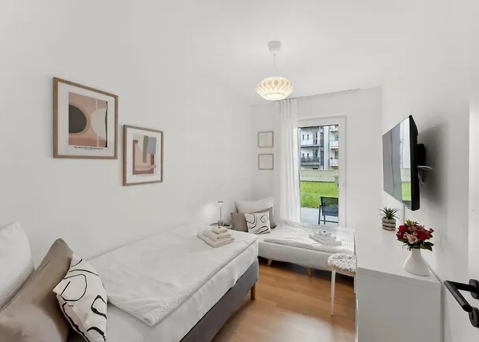 Kitchenroombed - City-lage I Nahe Hbf I Aufzug I Tiefgarage I Terrasse I Business - Travel - Family * Halle (Saale)