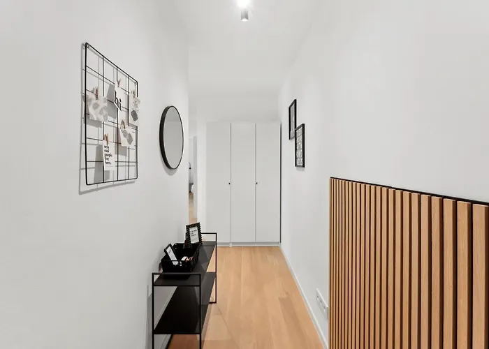 Kitchenroombed - City-lage I Nahe Hbf I Aufzug I Tiefgarage I Terrasse I Business - Travel - Family