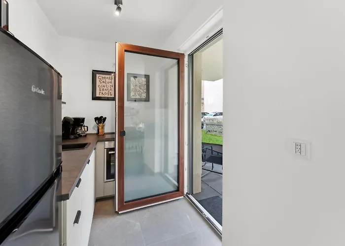 Daire Kitchenroombed - City-lage I Nahe Hbf I Aufzug I Tiefgarage I Terrasse I Business - Travel - Family *