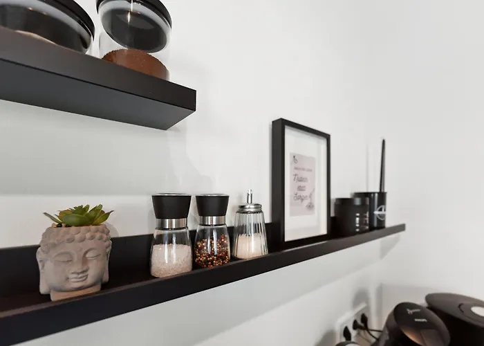 Apartment Kitchenroombed - City-lage I Nahe Hbf I Aufzug I Tiefgarage I Terrasse I Business - Travel - Family Halle (Saale)