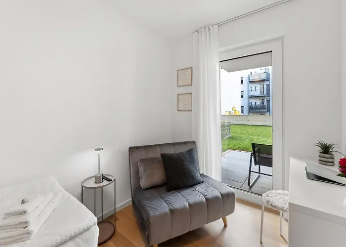 Kitchenroombed - City-lage I Nahe Hbf I Aufzug I Tiefgarage I Terrasse I Business - Travel - Family * Halle (Saale)