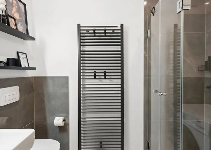 Apartment Kitchenroombed - City-lage I Nahe Hbf I Aufzug I Tiefgarage I Terrasse I Business - Travel - Family Halle (Saale)