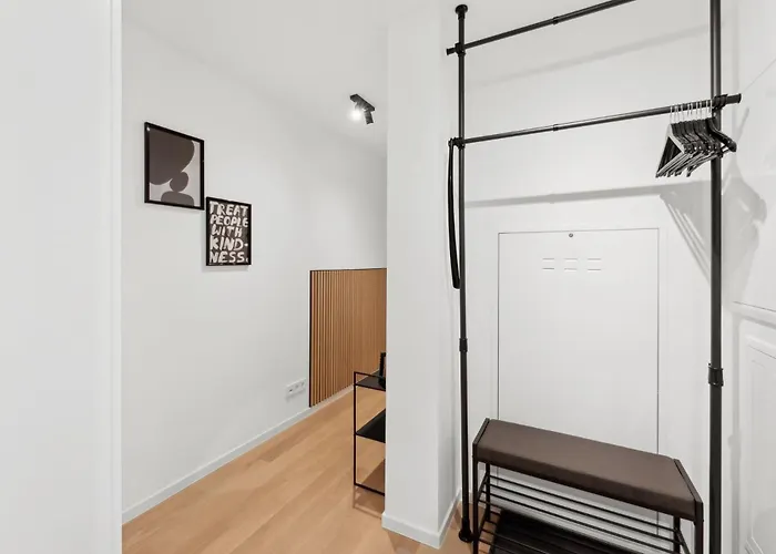 Kitchenroombed - City-lage I Nahe Hbf I Aufzug I Tiefgarage I Terrasse I Business - Travel - Family * Halle (Saale)