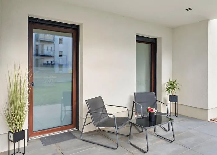 Kitchenroombed - City-lage I Nahe Hbf I Aufzug I Tiefgarage I Terrasse I Business - Travel - Family Apartment Halle (Saale)