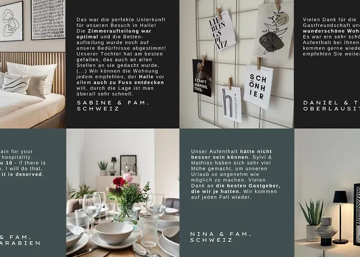 Apartment Kitchenroombed - City-lage I Nahe Hbf I Aufzug I Tiefgarage I Terrasse I Business - Travel - Family Halle (Saale)