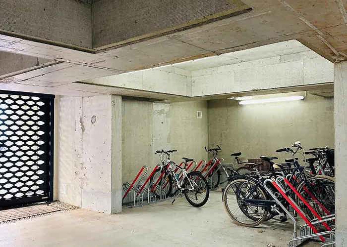 Kitchenroombed - City-lage I Nahe Hbf I Aufzug I Tiefgarage I Terrasse I Business - Travel - Family Apartment Halle (Saale)