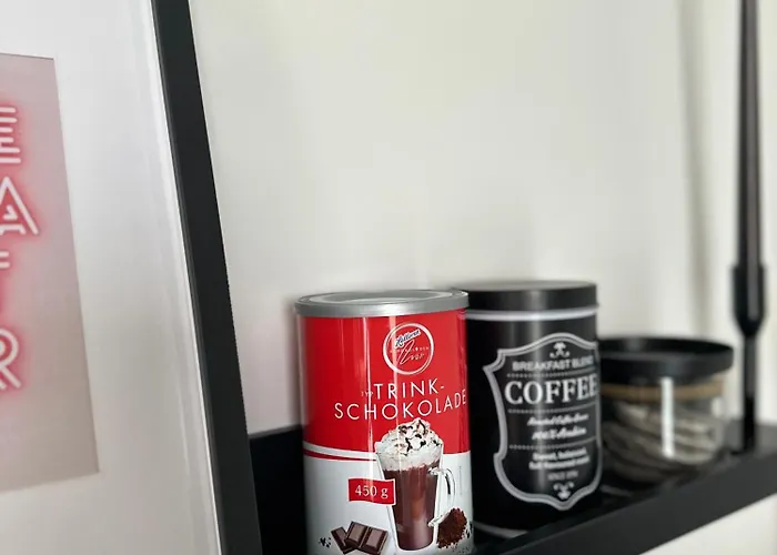 Kitchenroombed - City-lage I Nahe Hbf I Aufzug I Tiefgarage I Terrasse I Business - Travel - Family Apartment *