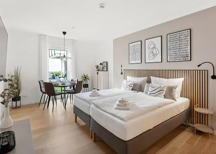 Kitchenroombed - City-lage I Nahe Hbf I Aufzug I Tiefgarage I Terrasse I Business - Travel - Family